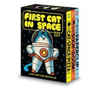 The First Cat in Space 3-Book Box Set : A Graphic Novel Collection: The First Cat in Space Ate Pizza, The First Cat in Space and the Soup of Doom, The First Cat in Space and the Wrath of the Paperclip
