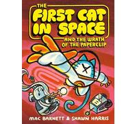 The First Cat in Space and the Wrath of the Paperclip: A Graphic Novel - A Hilarious Sci-Fi Comic of Heroic Kitties and Space Dinosaurs: 3