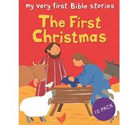 The First Christmas 10 pack (My Very First Bible Stories)