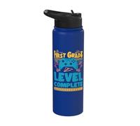 The First Class has Completed The Last Day of School, Child Stainless Steel Insulated Water Bottle