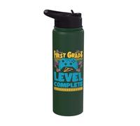 The First Class has Completed The Last Day of School, Child Stainless Steel Insulated Water Bottle
