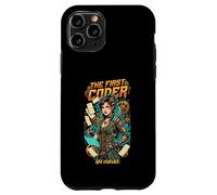 The First Coder Ada Lovelace Algorithm Programmer Tech Case for iPhone 11 Pro