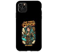 The First Coder Ada Lovelace Algorithm Programmer Tech Case for iPhone 11 Pro Max