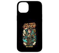 The First Coder Ada Lovelace Algorithm Programmer Tech Case for iPhone 14 Plus