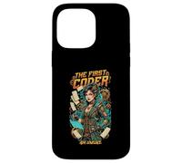 The First Coder Ada Lovelace Algorithm Programmer Tech Case for iPhone 14 Pro Max