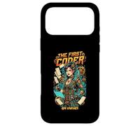 The First Coder Ada Lovelace Algorithm Programmer Tech Case for iPhone 17 Pro Max