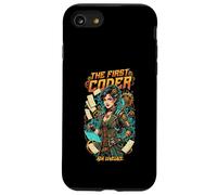 The First Coder Ada Lovelace Algorithm Programmer Tech Case for iPhone SE (2020) / 7/8