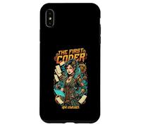 The First Coder Ada Lovelace Algorithm Programmer Tech Case for iPhone XS Max