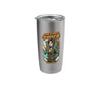 The First Coder Ada Lovelace Steampunk Tech Graphic Coding Stainless Steel Insulated Tumbler