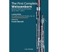 The First Complete Weissenborn: Method and Studies