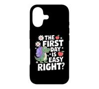 THE FIRST DAY IS EASY RIGHT Case for iPhone 17