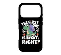 THE FIRST DAY IS EASY RIGHT Case for iPhone 17 Pro