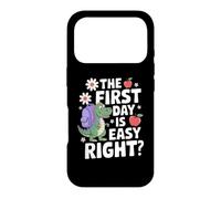 THE FIRST DAY IS EASY RIGHT Case for iPhone 17 Pro