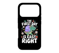 THE FIRST DAY IS EASY RIGHT Case for iPhone 17 Pro