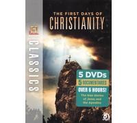 The First Days of Christianity - 5 DVDs Includes: In Footsteps of the Holy Family (Parts 1 & 2), The Story of the Twelve Apostles, The Story of Paul the Apostle, Jesus Holy Child, Mary of Nazereth A Mother's Life