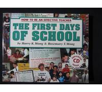 The First Days Of School: How To Be An Effective Teacher