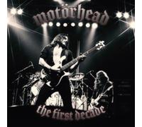 MOTORHEAD - THE FIRST DECADE (RED VINYL 2LP) [VINYL]