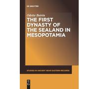 The First Dynasty of the Sealand in Mesopotamia – SANER 20 – De Gruyter