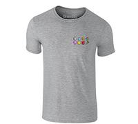 The First Eight Badges, Adults T-Shirt - Heather Grey L