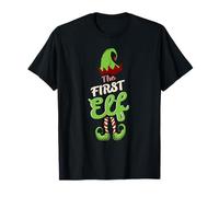 The First Elf Christmas Party Pajama T-Shirt