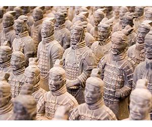 The First Emperor's Terra-Cotta Warriors
