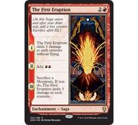 The First Eruption (foil) | Dominaria