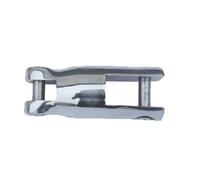 The first image is for reference only. 1pcs Marine 316 Stainless Steel Anchor Linker Rotatable One-way Two-Section Anchor Connector Anchor Converter Transition Accessories(10-12 anchor connect)