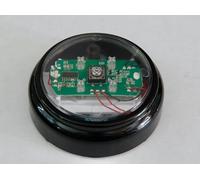 The First NO-Touch Talking Button - Wave Your Hand to Activate. Wave-Activated, Record up to a 30-Second Message on Our Recordable Sound Button. Black Base/Clear Top,