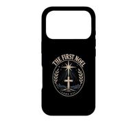 The First Noel Luke 2:11 Christian Emblem Case for iPhone 17 Pro