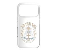 The First Noel Luke 2:11 Christian Emblem Case for iPhone 17 Pro