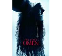 The First Omen 2024 Movie Poster Unframed Print A5 A4 A3 A2 A1 Maxi Art Wall Art Home Decor Cinema 2492 (A5-14.8 x 21cm)
