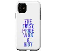 The First Pride was a Riot Parade 50th Anniversary Case for iPhone 11