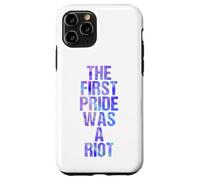 The First Pride was a Riot Parade 50th Anniversary Case for iPhone 11 Pro