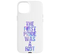 The First Pride was a Riot Parade 50th Anniversary Case for iPhone 15 Plus