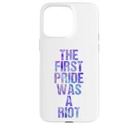 The First Pride was a Riot Parade 50th Anniversary Case for iPhone 15 Pro Max