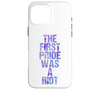 The First Pride was a Riot Parade 50th Anniversary Case for iPhone 16 Pro Max