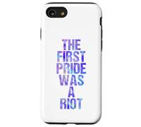 The First Pride was a Riot Parade 50th Anniversary Case for iPhone SE (2020) / 7/8