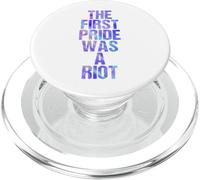The First Pride was a Riot Parade 50th Anniversary PopSockets PopGrip for MagSafe