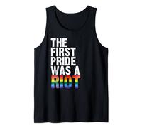 The first pride was a riot pride parade NYC 50th anniversary Tank Top