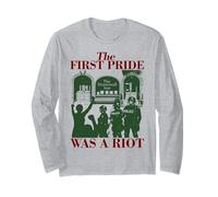 The First Pride Was A Riot Queer Riot LGBTQ Pride Month Long Sleeve T-Shirt