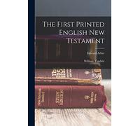 The First Printed English New Testament