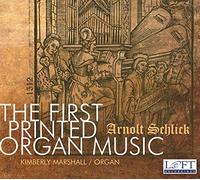 The First Printed Organ Music