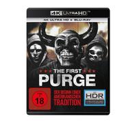 THE FIRST PURGE 2 ULTRA HD BLU-RAY NEW
