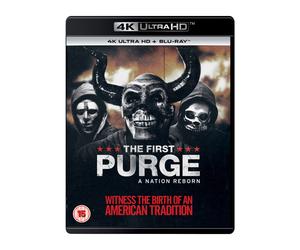 The First Purge (4K UHD Blu-ray) Y'lan Noel Marisa Tomei Patch Darragh Mo McRae