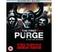 The First Purge [2018] (4K Ultra HD + Blu-ray)