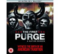 The First Purge [2018] (4K Ultra HD + Blu-ray)