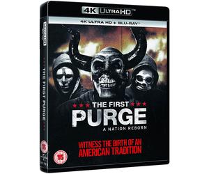 The First Purge - 4K Ultra HD (Included Digital Download)
