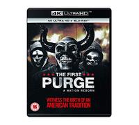 The First Purge [2018] (4K Ultra HD + Blu-ray)