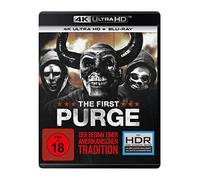 The First Purge [Blu-Ray] [Import]