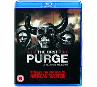 The First Purge (Blu-ray) Y'lan Noel Steve Harris Mo McRae Y'lan Noel
